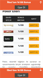 Mobile Screenshot of pokerelleri.com